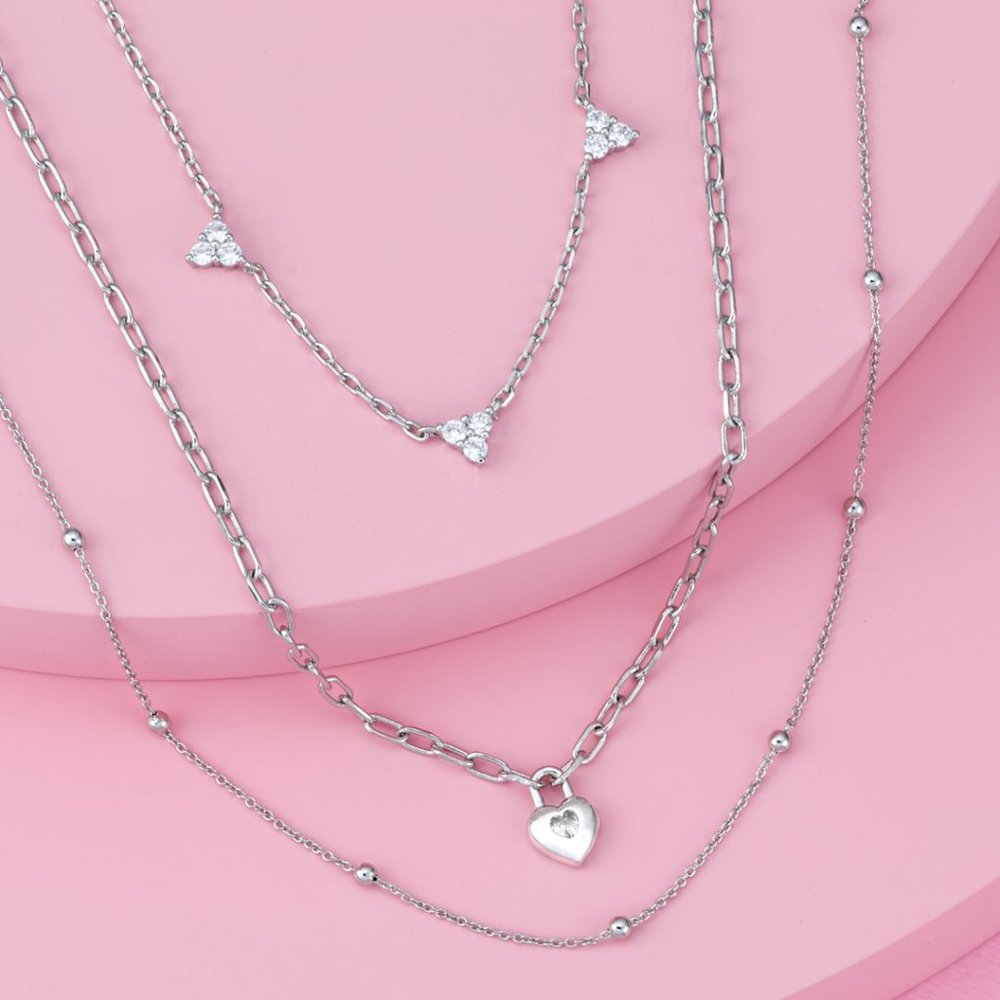 Boho Layered Necklace, Charmed Aroma Wanderlust Collection